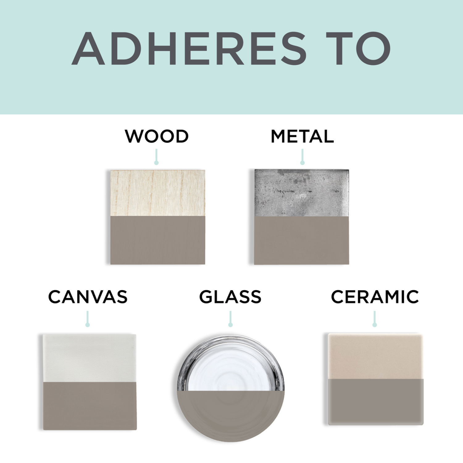 slide 4 of 5, Rust-Oleum Rust-Oleum Chalked Ultra Matte Paint - 391446, Quart, Oak Latte, 1 ct