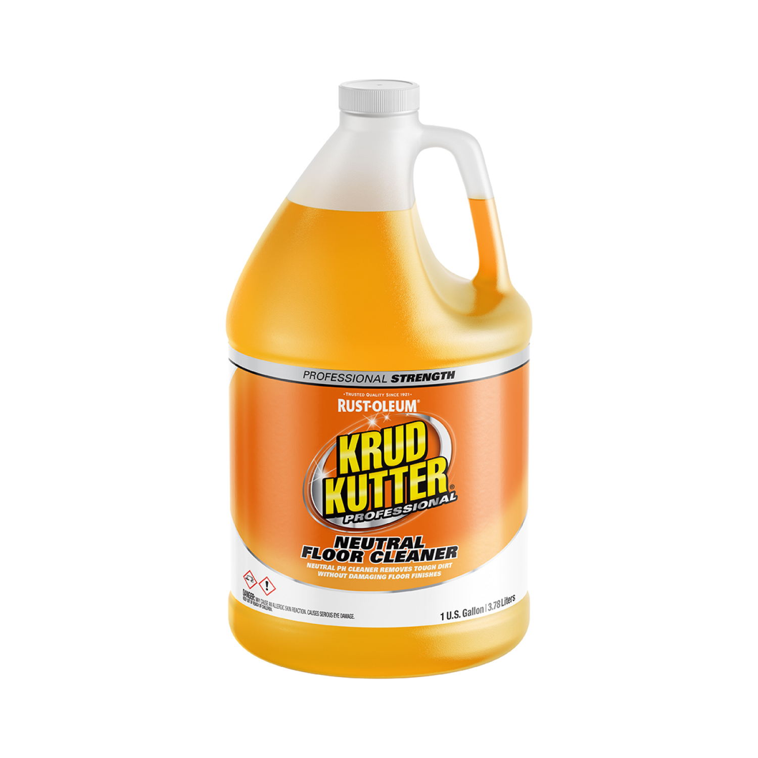 slide 1 of 1, Krud Kutter Pro Neutral Floor Cleaner,- 395236, 1 Gallon, 1 gal