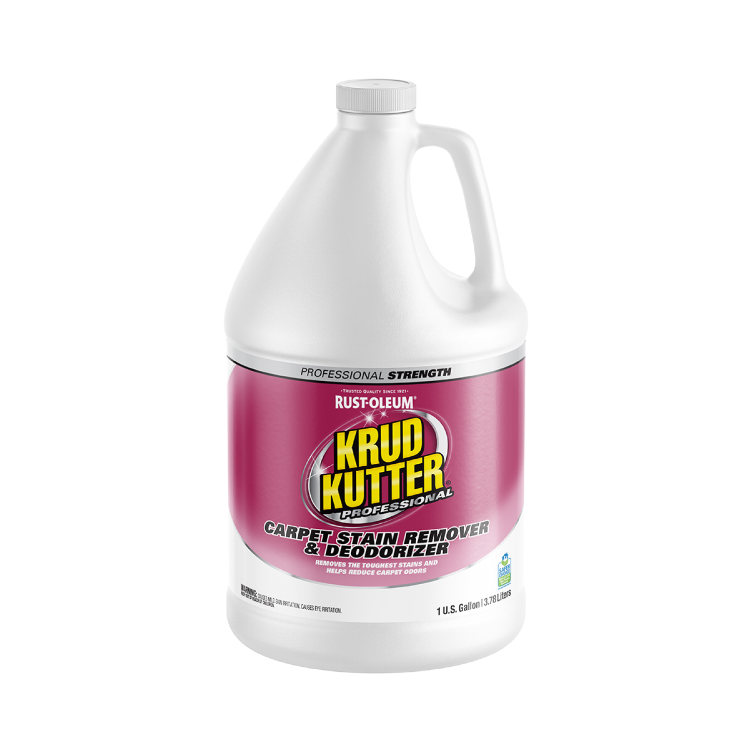 slide 1 of 1, Krud Kutter Pro Carpet Stain Remover & Deodorizer- 395378, 1 Gallon, 1 gal