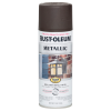 slide 11 of 17, Rust-Oleum Stops Rust Protective Metallic Finish Spray Paint - 248636, Oil Rubbed Bronze, 11 oz