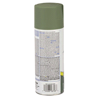 slide 3 of 9, Rust-Oleum Painters Touch 2X Ultra Cover Spray Paint - 249071, Satin Moss Green, 12 oz