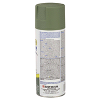 slide 2 of 9, Rust-Oleum Painters Touch 2X Ultra Cover Spray Paint - 249071, Satin Moss Green, 12 oz