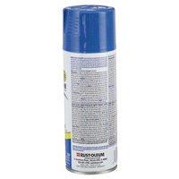 slide 8 of 9, Rust-Oleum Painters Touch 2X Ultra Cover Spray Paint - 249120, Gloss Brilliant Blue, 12 oz