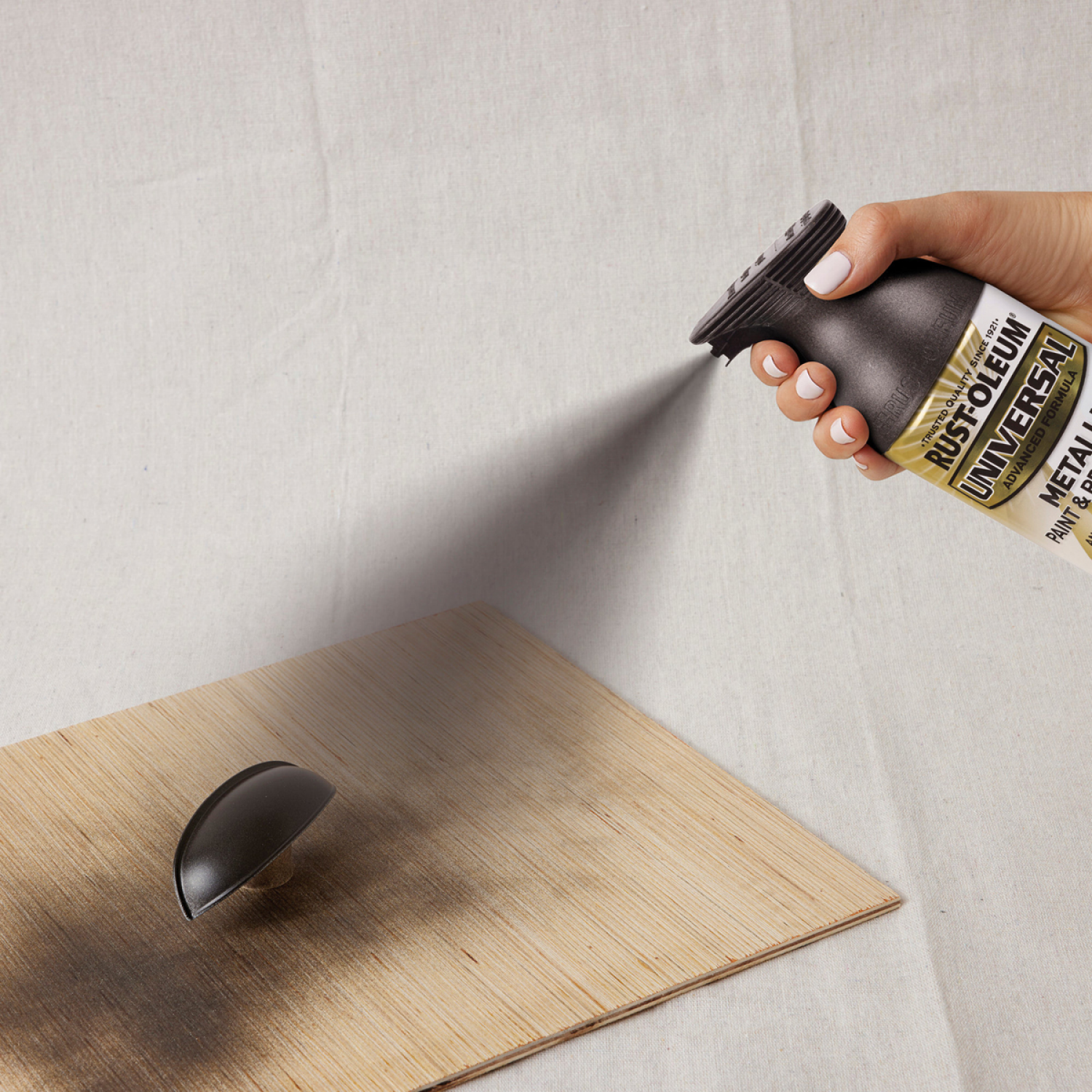 slide 5 of 5, Rust-Oleum 11oz Universal Metallic Oil Rubbed Spray Paint Bronze, 