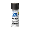 slide 6 of 29, Rust-Oleum 2x Ultra Cover Primer, Flat Black, 1 ct