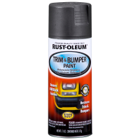 slide 10 of 13, Rust-Oleum Trim & Bumper Spray Paint - 251574, Black, 11 oz