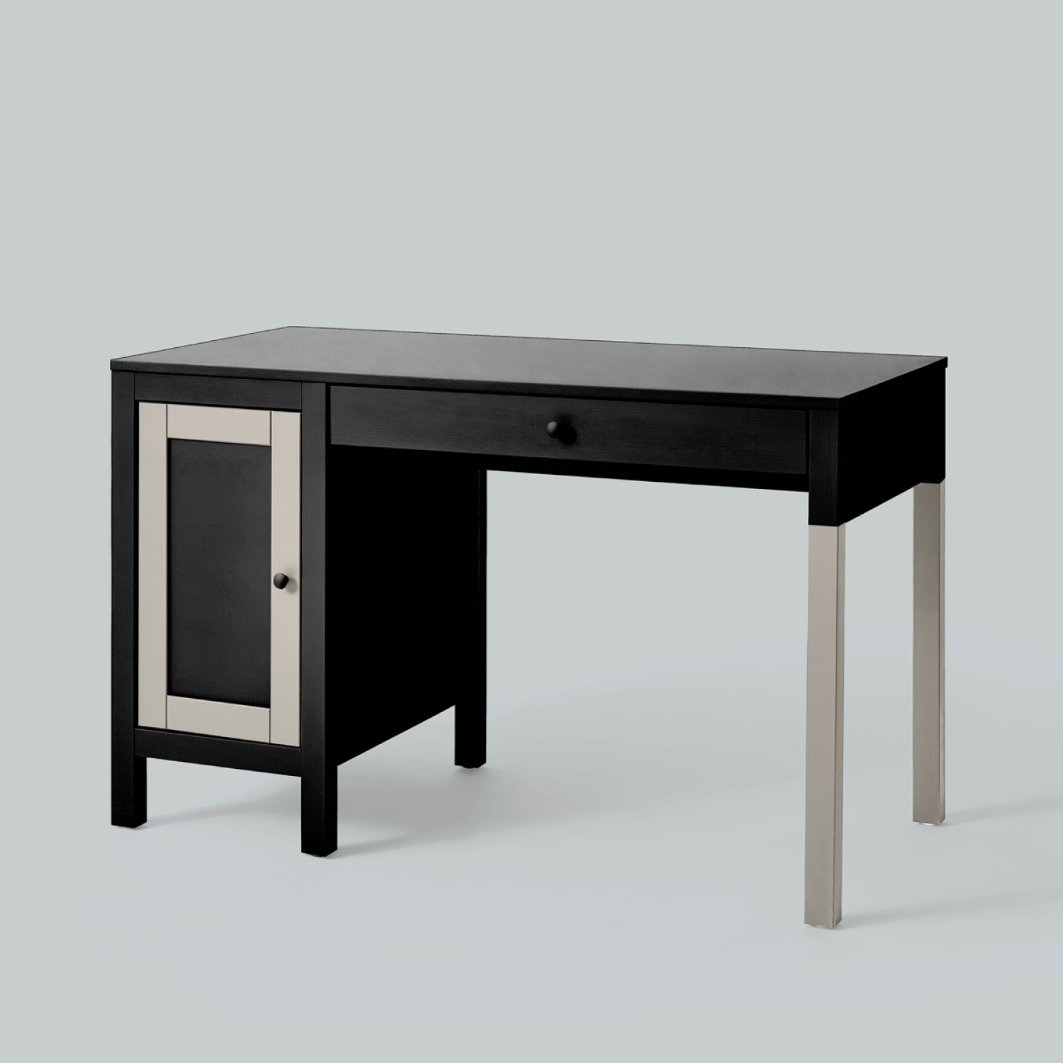 slide 2 of 4, Rust-Oleum Painters Touch Ultra Cover Multi-Purpose Brush-On Paint - 1976502, Quart, Flat Black, 1 qt