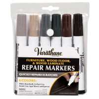 slide 7 of 13, Rustoleum Varathane Stain Markers-374189 Color Kit, 0.13 oz, 6 ct