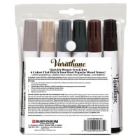 slide 11 of 13, Rustoleum Varathane Stain Markers-374189 Color Kit, 0.13 oz, 6 ct