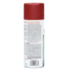 slide 6 of 9, Rust-Oleum Glitter Spray Paint - 268045, Red, 10.25 oz