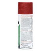 slide 5 of 9, Rust-Oleum Glitter Spray Paint - 268045, Red, 10.25 oz