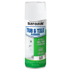 slide 5 of 17, Rust-Oleum Tub & Tile Aerosol 280882, White, 12 oz