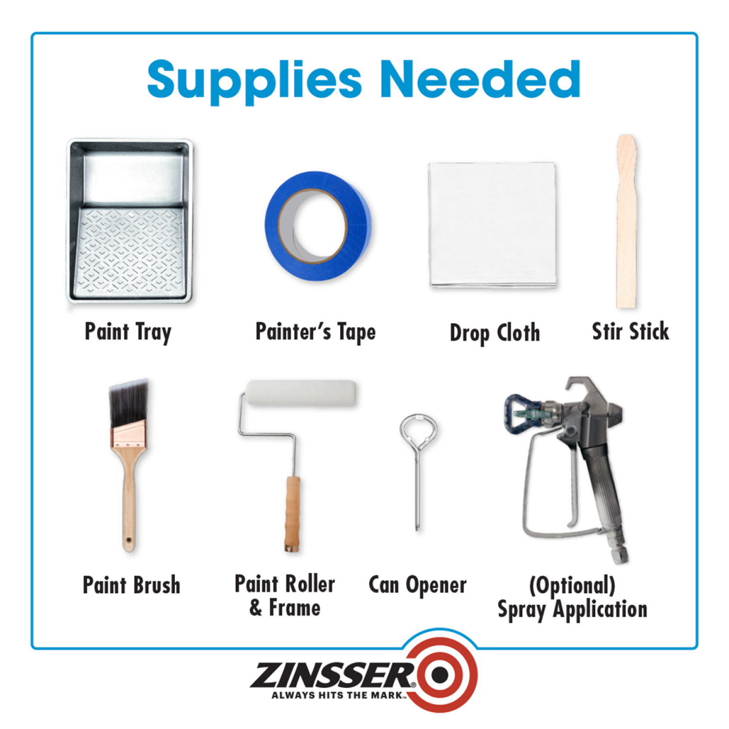 slide 4 of 5, Zinsser Bullseye 1-2-3 Primer - 285085, Gallon, Gray, 1 ct