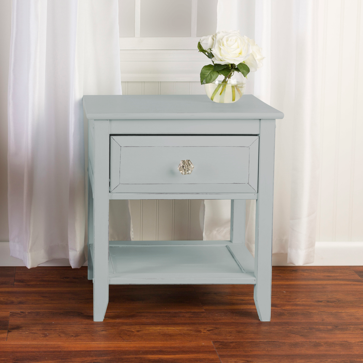 slide 25 of 29, Rust-Oleum Chalked Ultra Matte Paint - 285143, Quart, Aged Gray, 1 ct