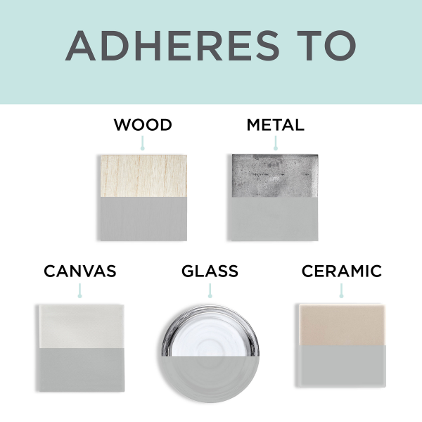 slide 28 of 29, Rust-Oleum Chalked Ultra Matte Paint - 285143, Quart, Aged Gray, 1 ct