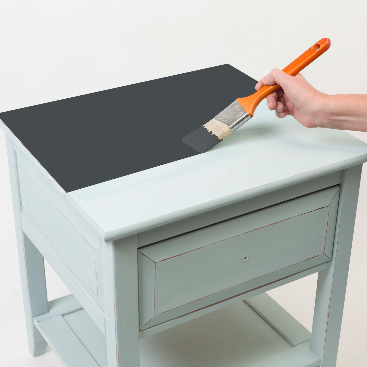 slide 4 of 5, Rust-Oleum Chalked Ultra Matte Paint - 285144, Quart, Charcoal, 1 ct