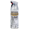 slide 5 of 25, Rust-Oleum Universal Gloss Paint & Primer in one Spray Paint 302110, Clear, 11 oz