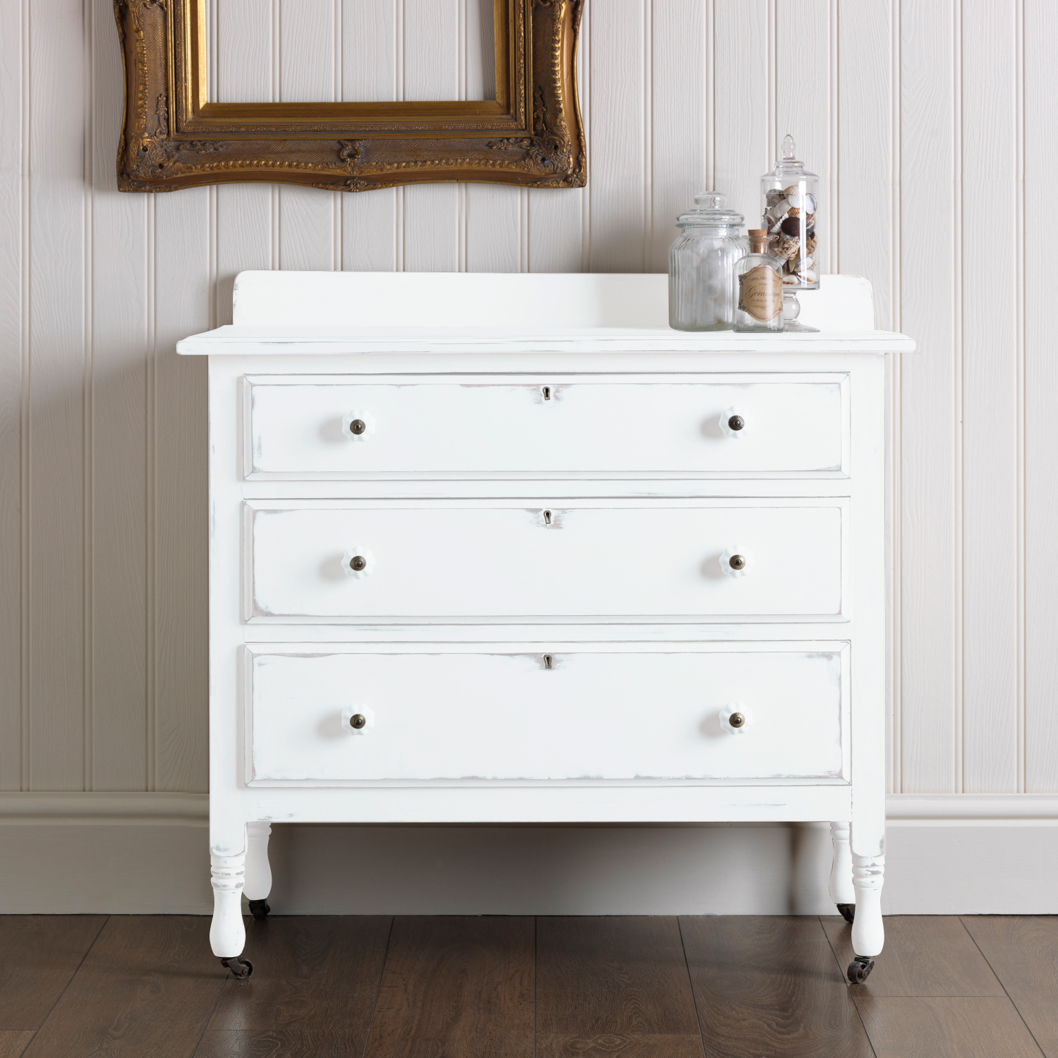 slide 2 of 5, Rust-Oleum 12oz Chalked Ultra Matte Spray Paint Linen White, 