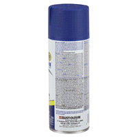 slide 9 of 9, Rust-Oleum Painter’s Touch 2X Ultra Cover Spray Paint - 314754, Satin Ink Blue, 12 oz