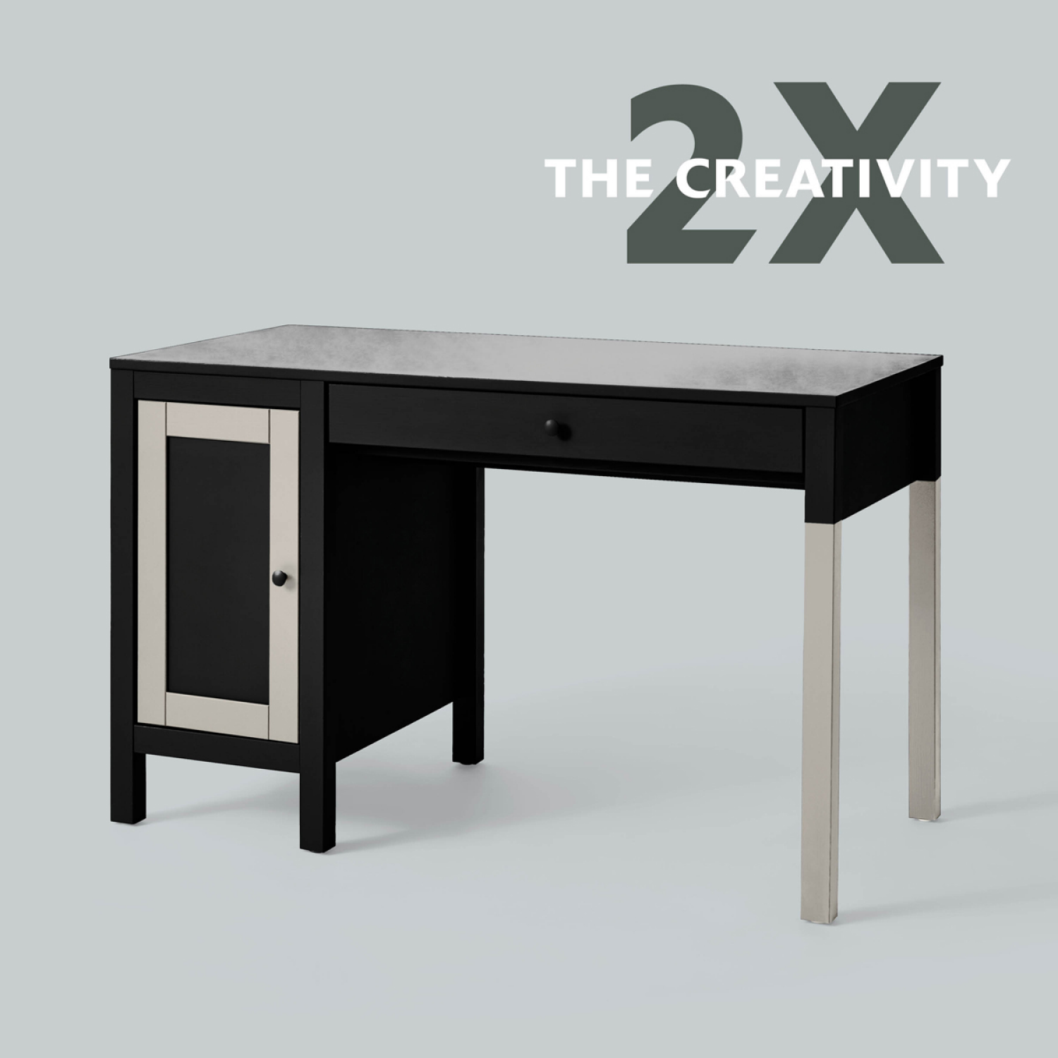 slide 3 of 5, Rust-Oleum Ultra Cover 2X High Gloss Spray Black, 