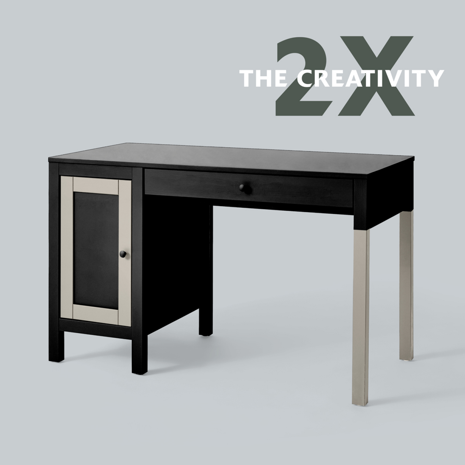 slide 3 of 5, Rust-Oleum Ultra Cover 2X Matte Spray Black, 