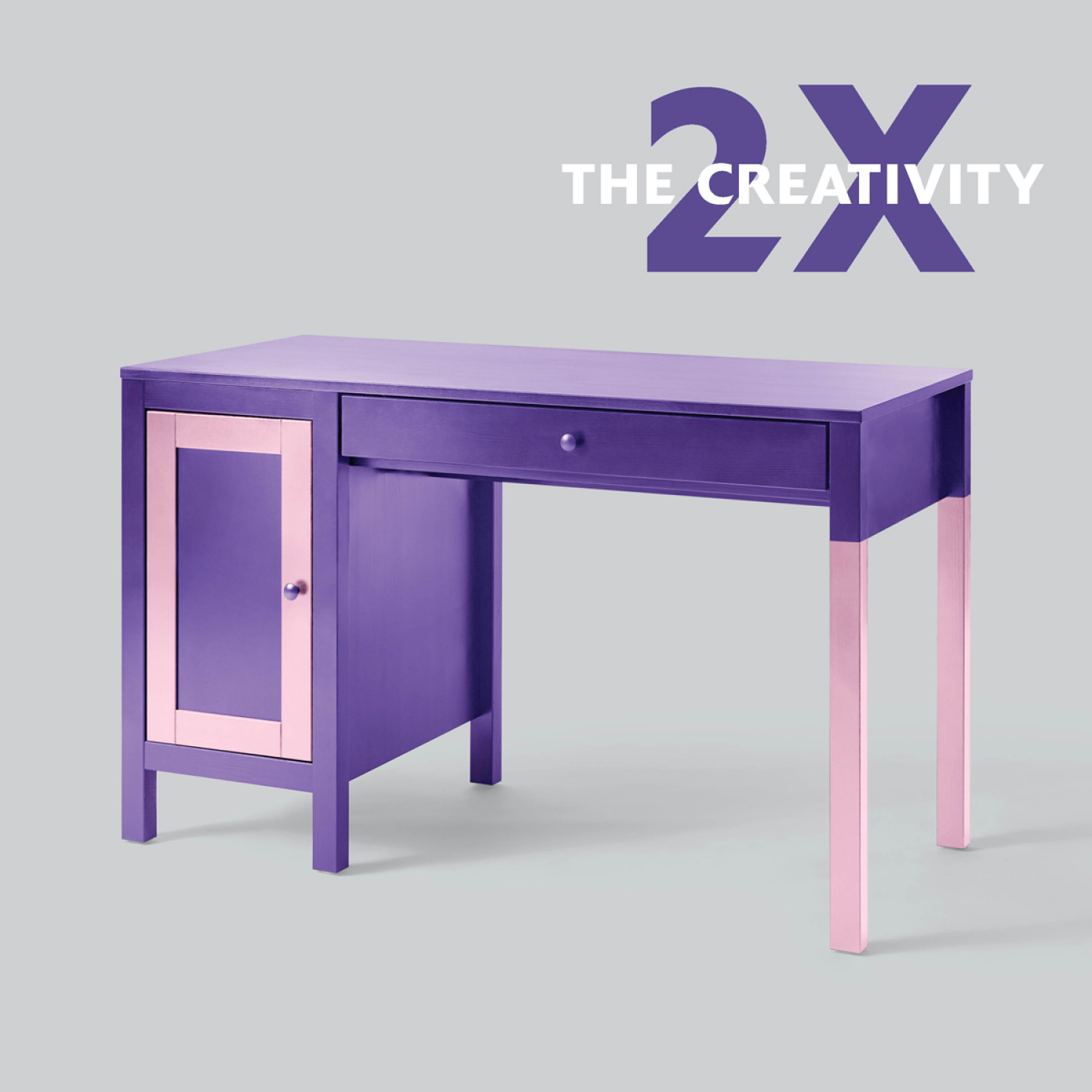 slide 3 of 5, Rustoleum Rust-Oleum Painters Touch 2X Ultra Cover Spray Paint, Gloss Grape, 