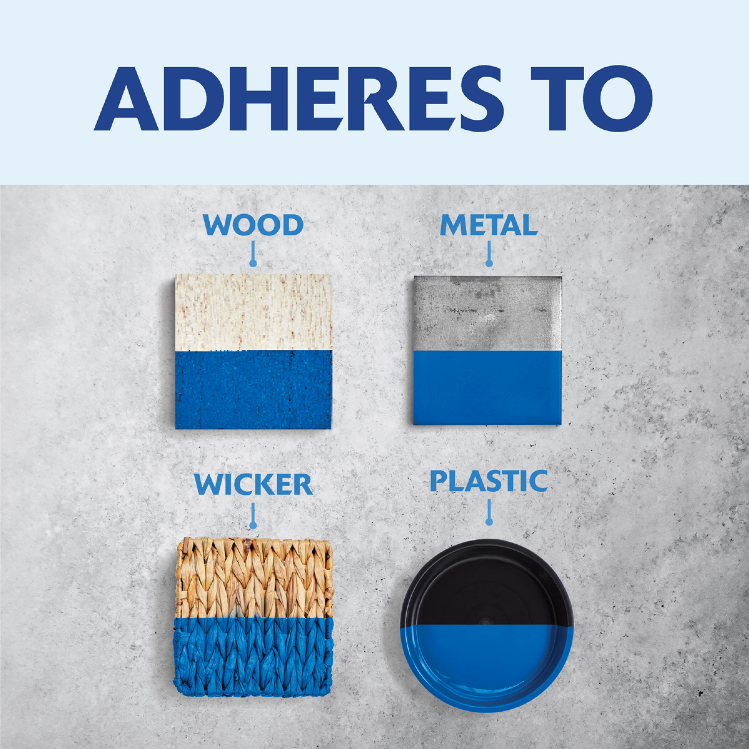 slide 5 of 5, Rustoleum Rust-Oleum Painters Touch 2X Ultra Cover Spray Paint, Gloss Brilliant Blue, 