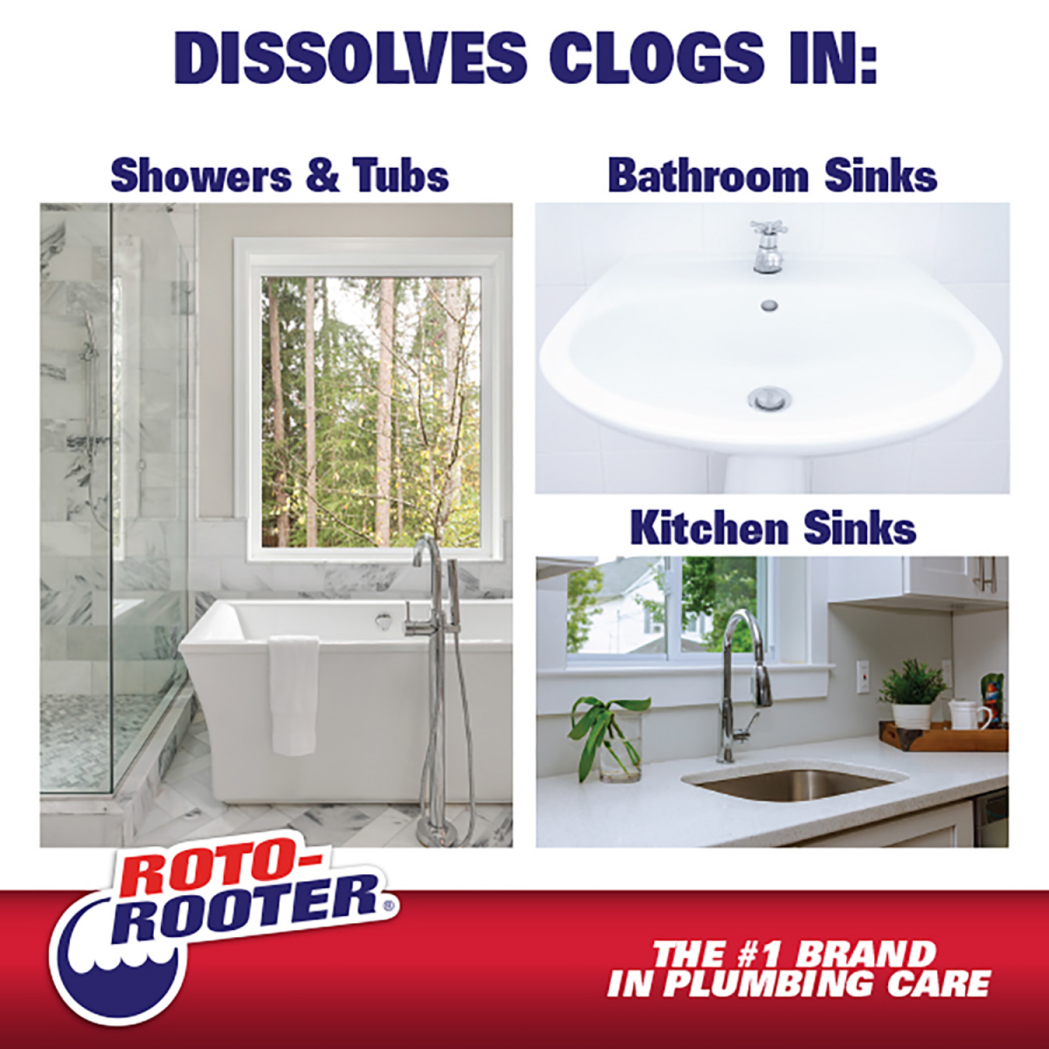 slide 5 of 5, Roto-Rooter Gel Clog Remover, 64 oz