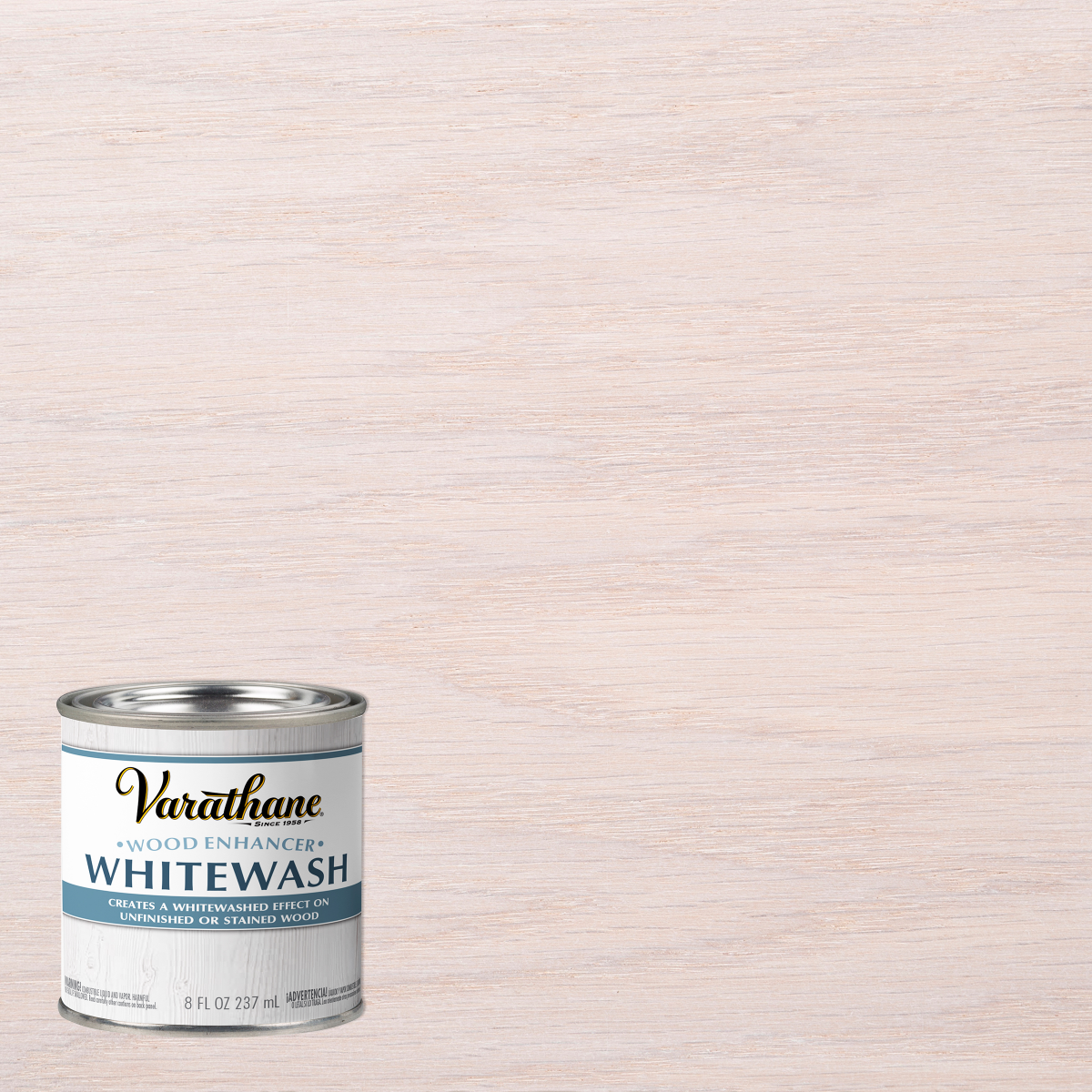 slide 1 of 13, Rustoleum Varathane Wood Enhancer- 355305, Half Pint, Whitewash, 1 ct