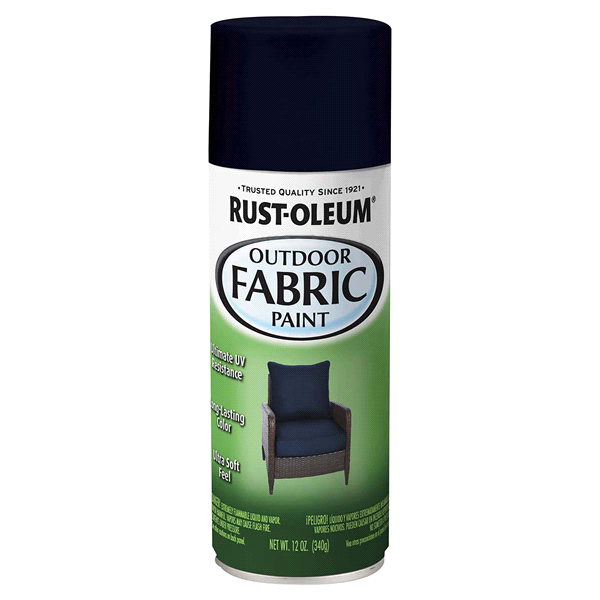 RustOleum Outdoor Fabric Spray Paint Navy 12 oz Shipt