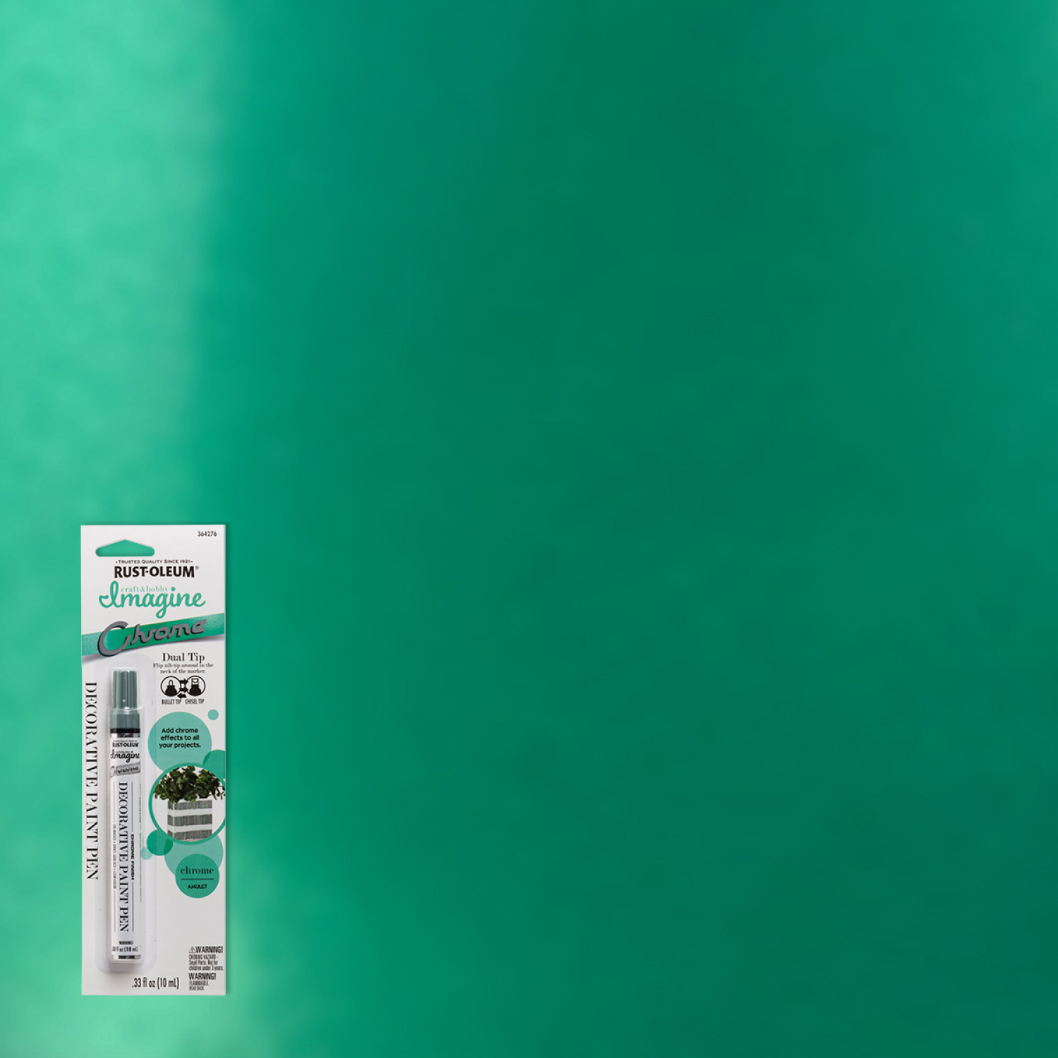 slide 5 of 5, Rustoleum Rust-Oleum Imagine Chrome Amulet Paint Pens - 364276, 0.33 fl oz