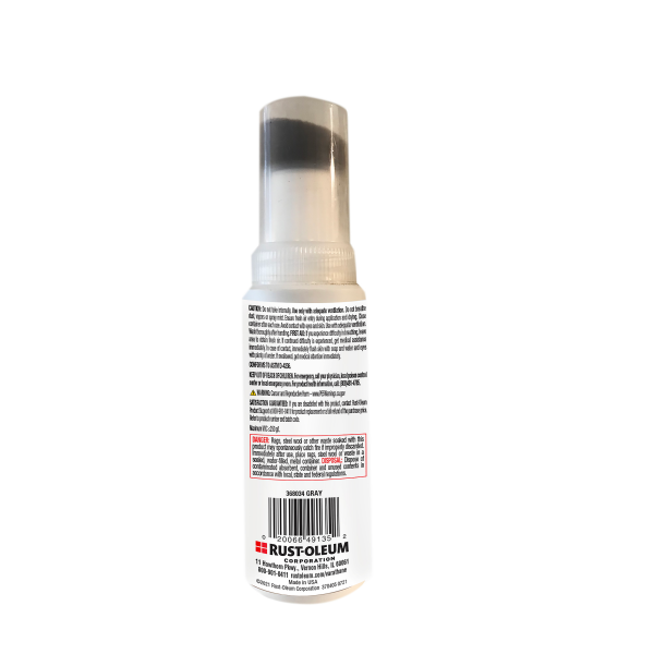 slide 12 of 13, Rustoleum Varathane Less Mess Wood Stain- 368034, Gray, 4 fl oz