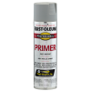 slide 16 of 21, Rust-Oleum Professional Enamel Spray Primer - 7582838, Flat Gray, 15 oz