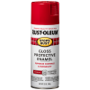 slide 18 of 29, Rust-Oleum Gloss Protective Enamel Spray - Sunrise Red, 