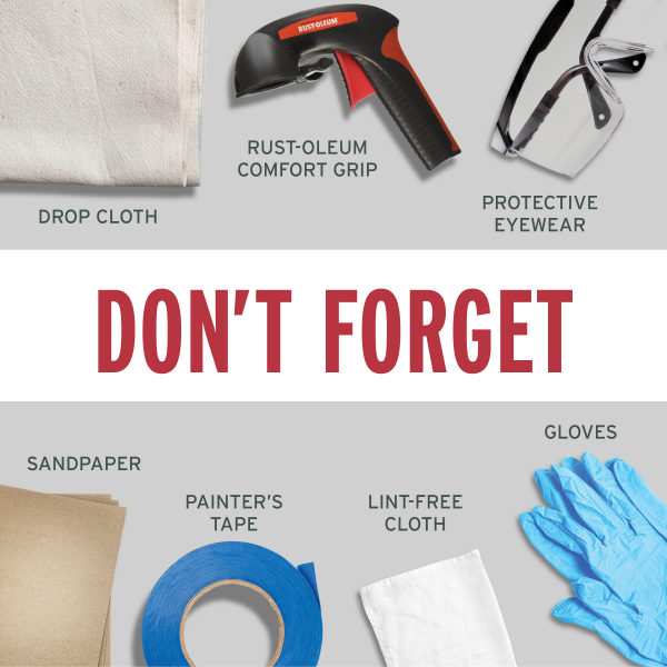 slide 8 of 29, Rust-Oleum Gloss Protective Enamel Spray - Sunrise Red, 