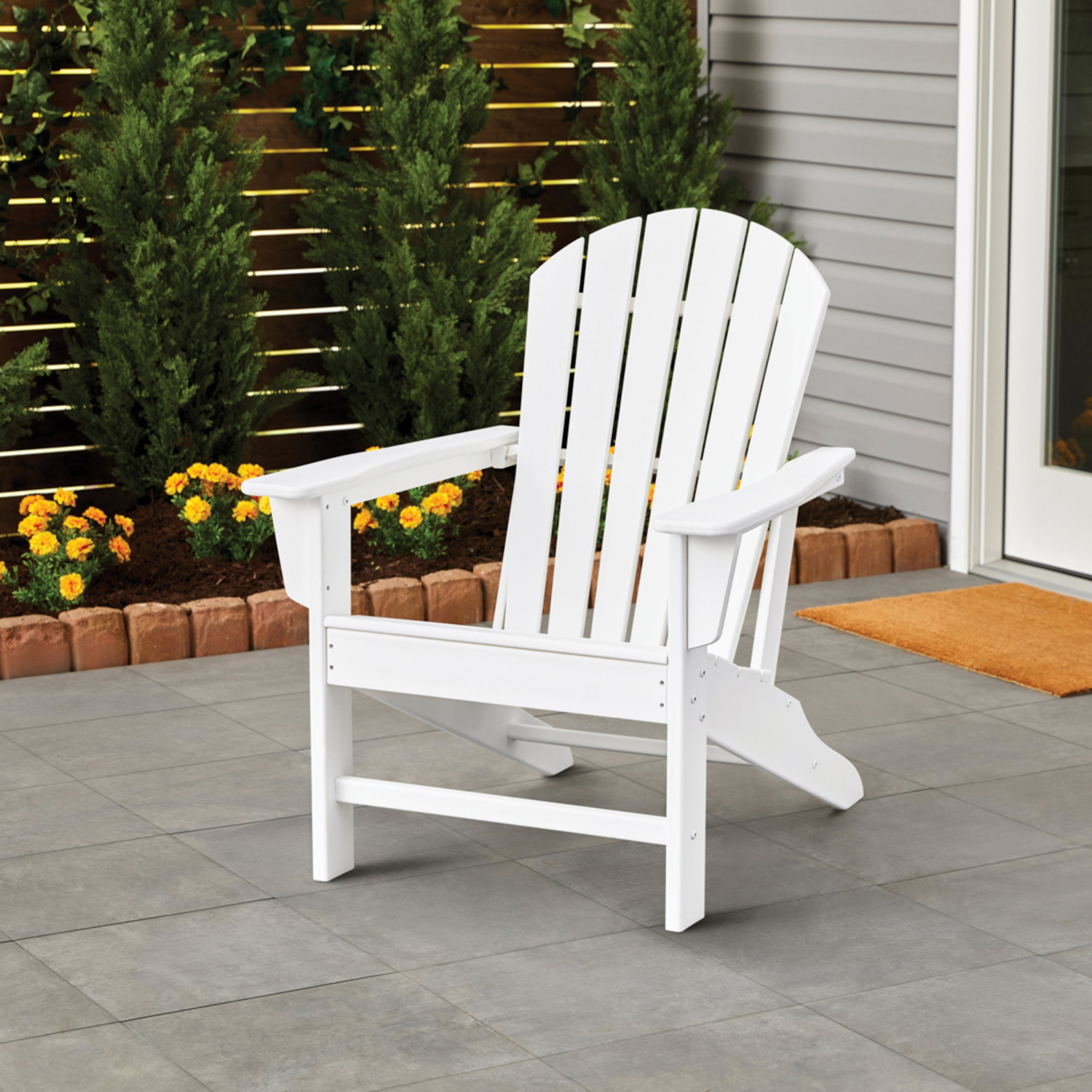 slide 7 of 8, Rust-Oleum Stops Rust Protective Enamel Paint - 7790502, Flat White, 32 fl oz