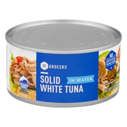 SE Grocers Solid White Tuna In Water