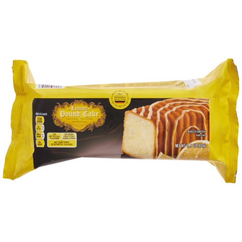 slide 1 of 1, Lidl Preferred Selection pound cake, 14.1 oz