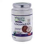 slide 1 of 1, Wholesome Pantry Organic Coconut Oil, 14 oz