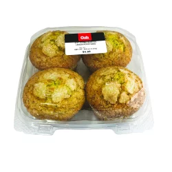 Jerry's Lemon Poppyseed 4 Ct Jumbo Muffins