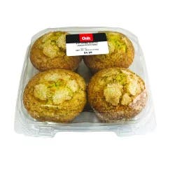 Jerry's Lemon Poppyseed 4 Ct Jumbo Muffins