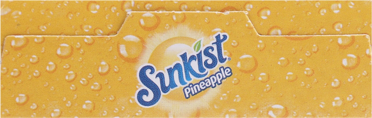 slide 2 of 13, Sunkist Singles to Go! Zero Sugar Pineapple Drink Mix - 6 ct, 6 ct