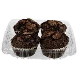 Bakery Double Dutch Chocolate Muffins