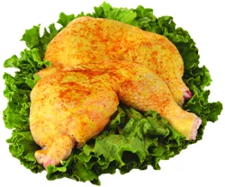 Pierna C/Muslo De Pollo Mrnds