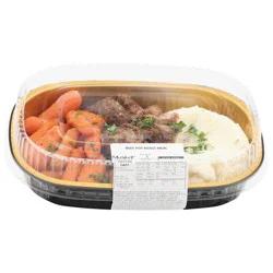 Giant Eagle Beef Pot Roast Meal