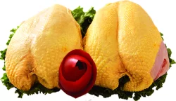 Pechuga Partida De Pollo