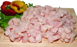 Trocitos D Pechuga D Pollo Xlm