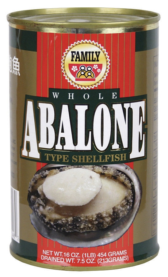 slide 1 of 1, Family Abalone Whole, 16 oz