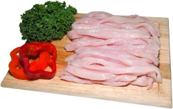 Fajitas Pierna D Pollo S/H