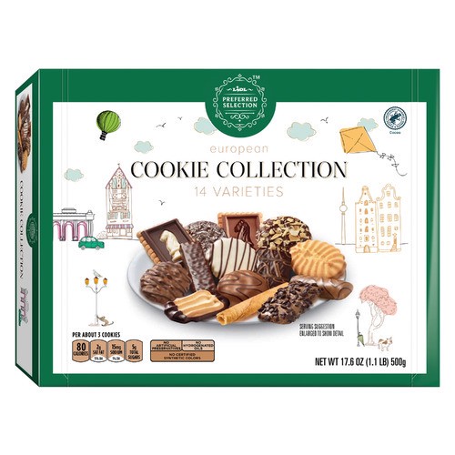 Lidl Preferred Selection European cookie collection 17.6 oz Shipt